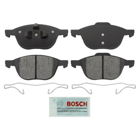 Bosch Blue Disc Brak Disc Brake Pads, Be1044H BE1044H